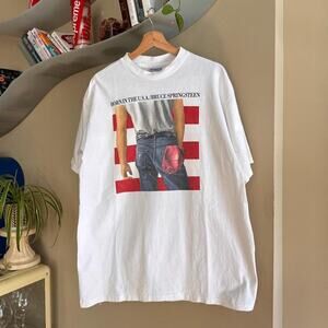Vintage 1999 Bruce Springsteen Born in the USA Shirt